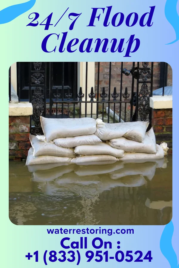 24/7 Flood Cleanup in Seven Fields, PA